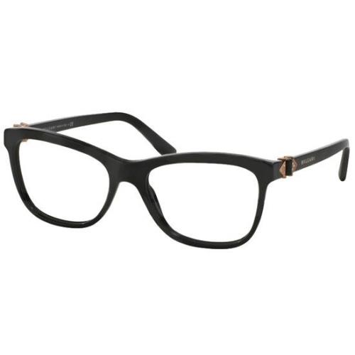 Bvlgari Eyeglasses BV 4101B 501 Black 52MM with Case