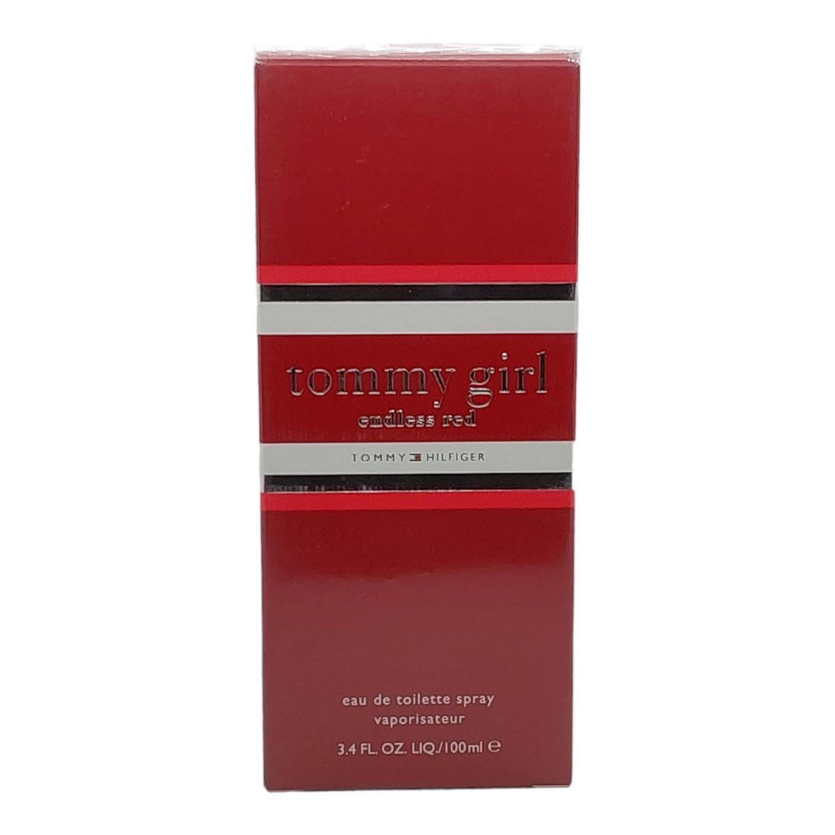 Tommy Hilfiger Tommy Girl Endless Red Eau De Toilette 3.4 oz 100ml Perfume Women