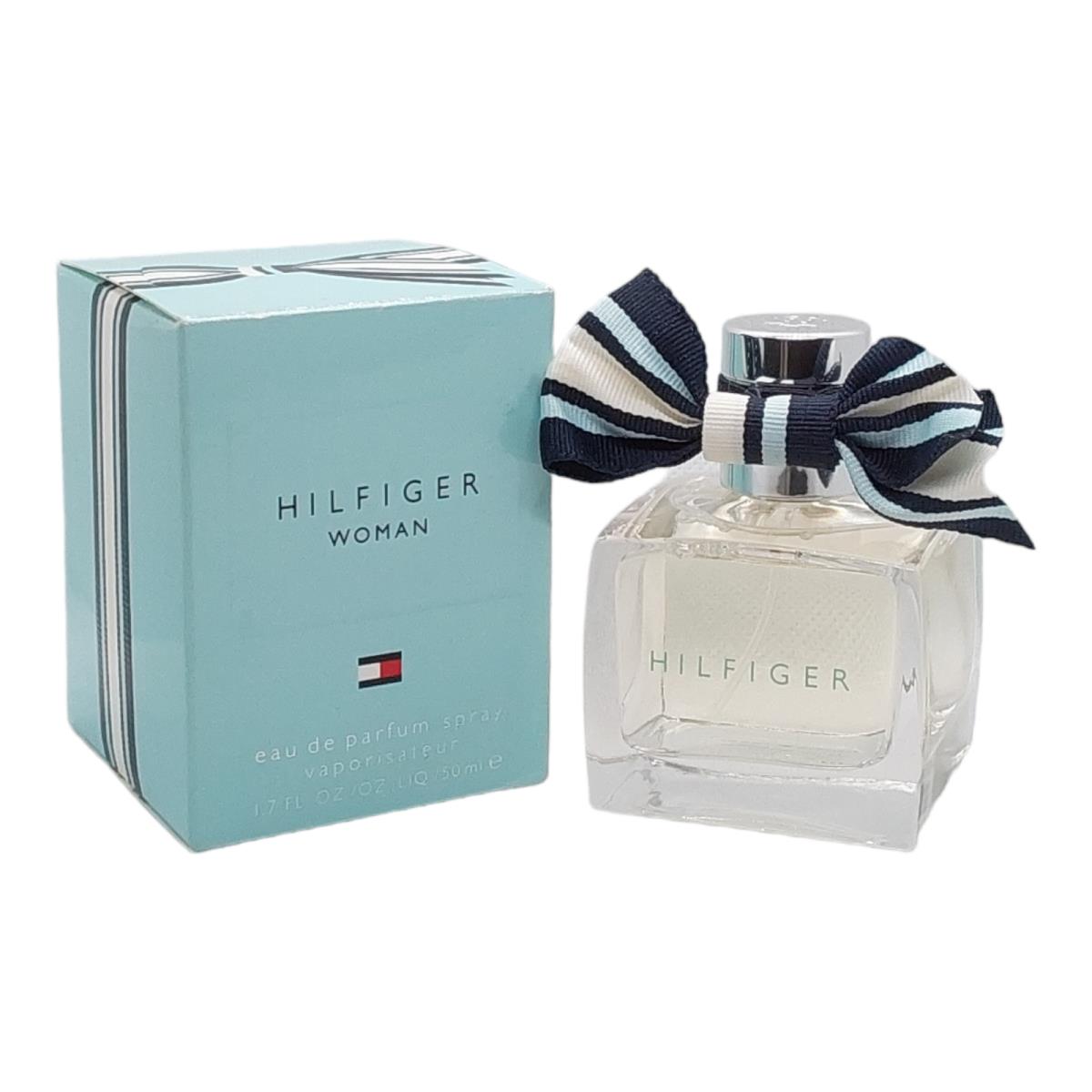 Tommy Hilfiger Woman Perfume Eau De Parfum Spray Edp 1.7 oz 50 ml Rare