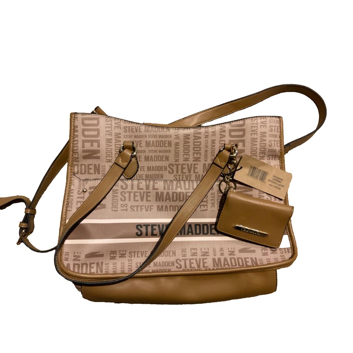 Steve Madden Bpierce Logo Tote Bag with Wallet