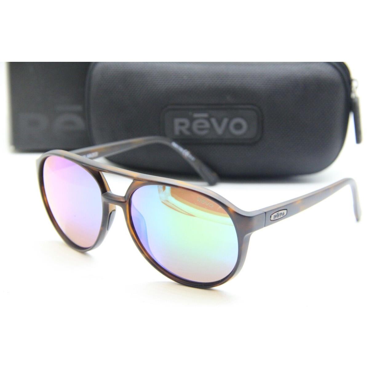 Revo RE 1059 02 Marx Polarized Havana Sunglasses W/case 59-15