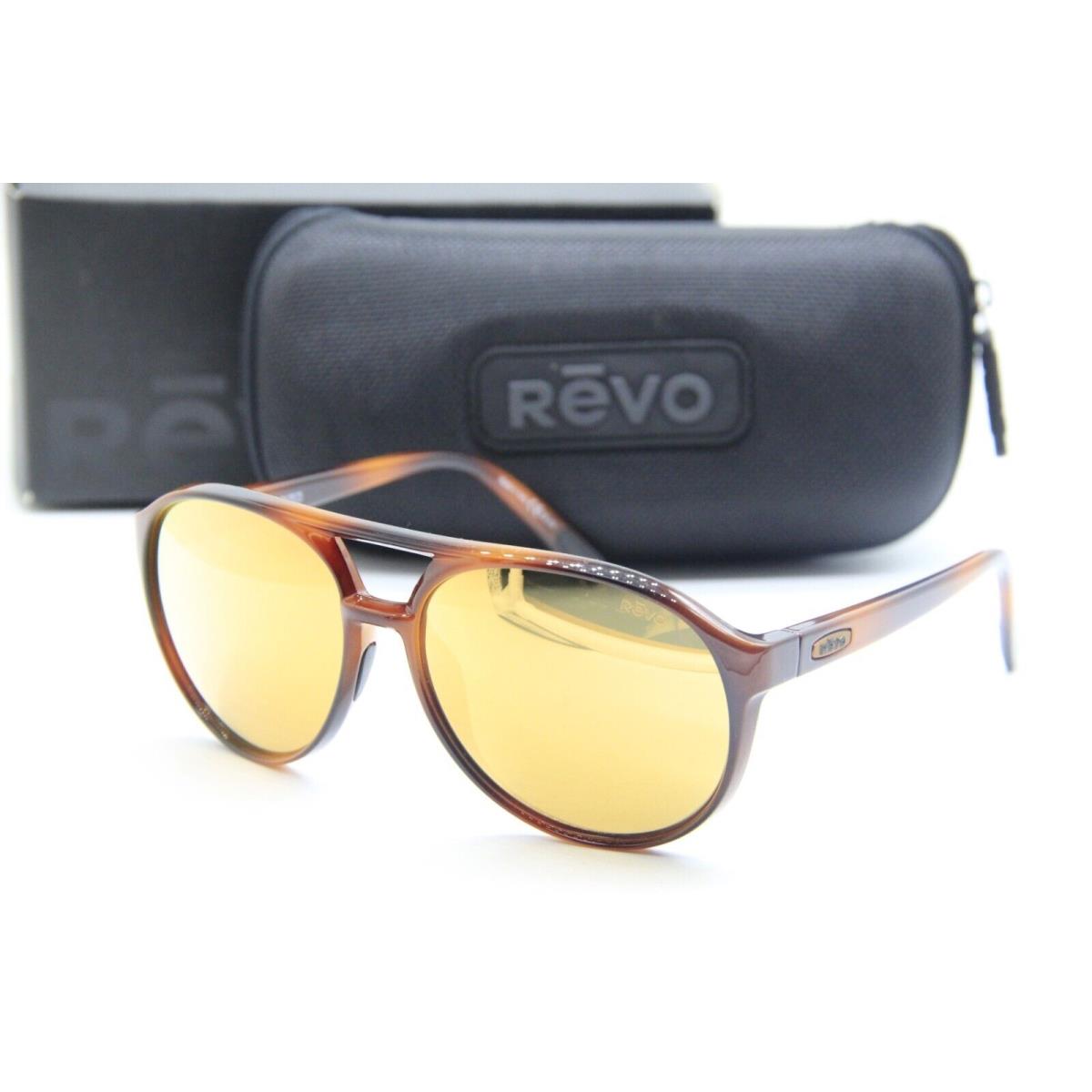 Revo RE 1059 12 Marx Polarized Havana Sunglasses W/case 59-15