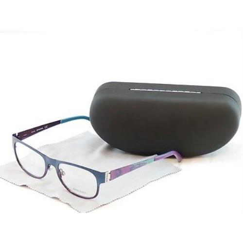 Diesel Eyeglasses Optical Frame DL5026 092 Blue Violet Metal 52-18-140