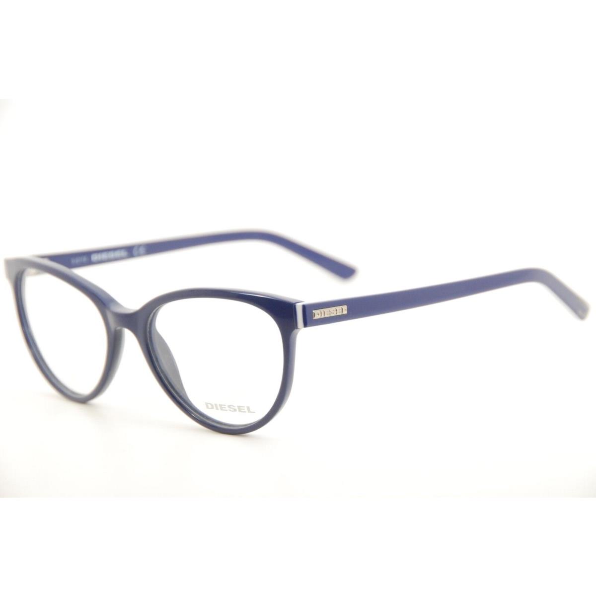 Diesel Glasses DL 5025 090 Violet Blue 52mm Eyeglasses Frames RX