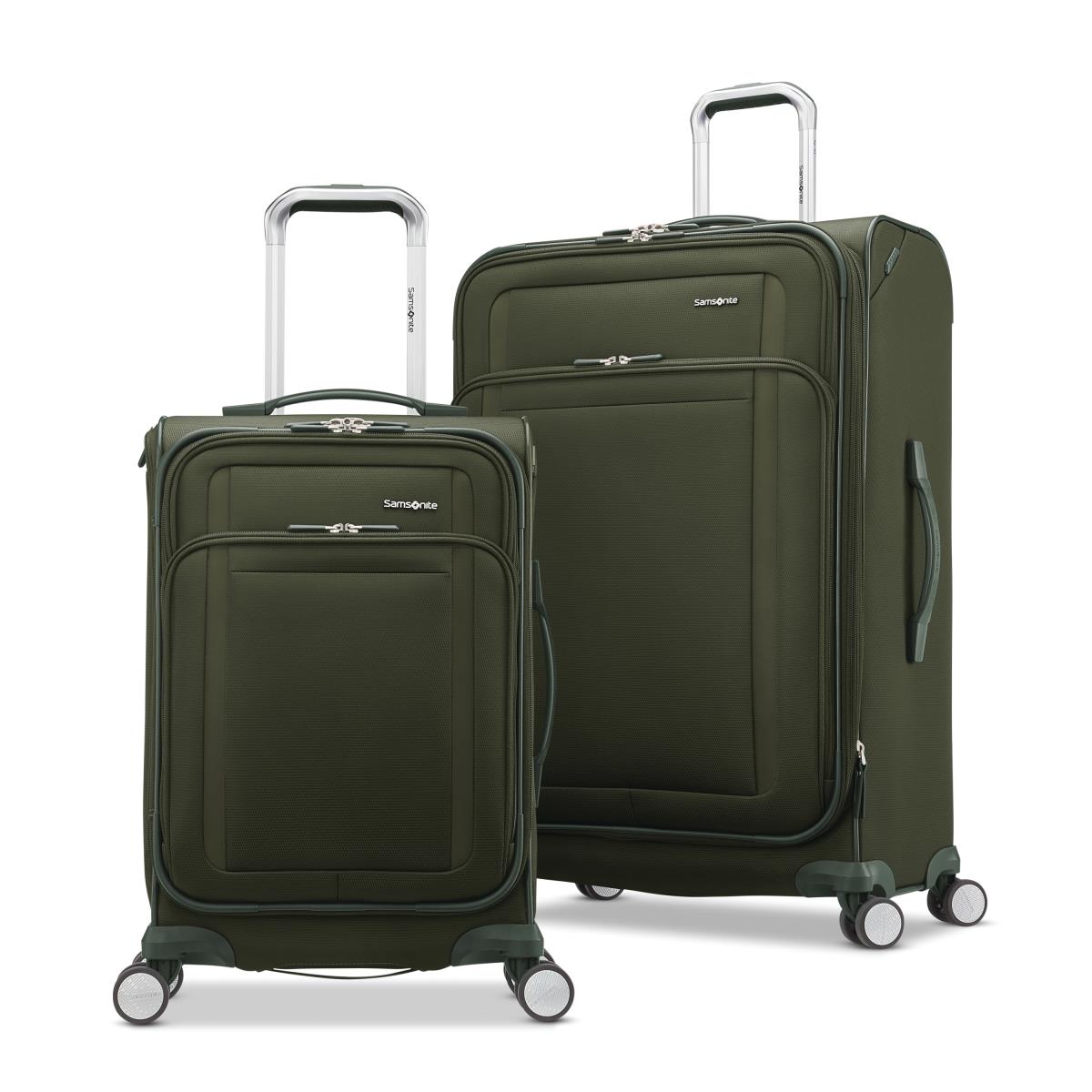 Samsonite Renew 2 Piece Softside Set Co/l - Luggage CEDAR GREEN