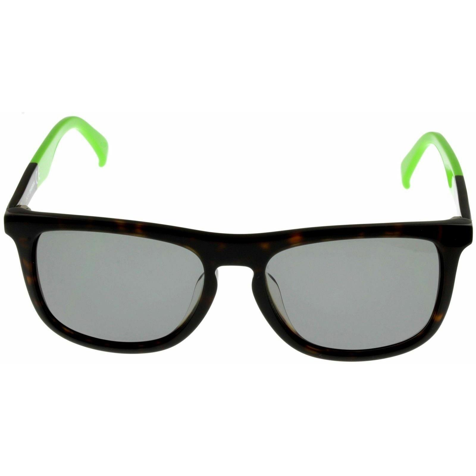Diesel Sunglasses Green Tortoise Men Rectangular DL0162 52N
