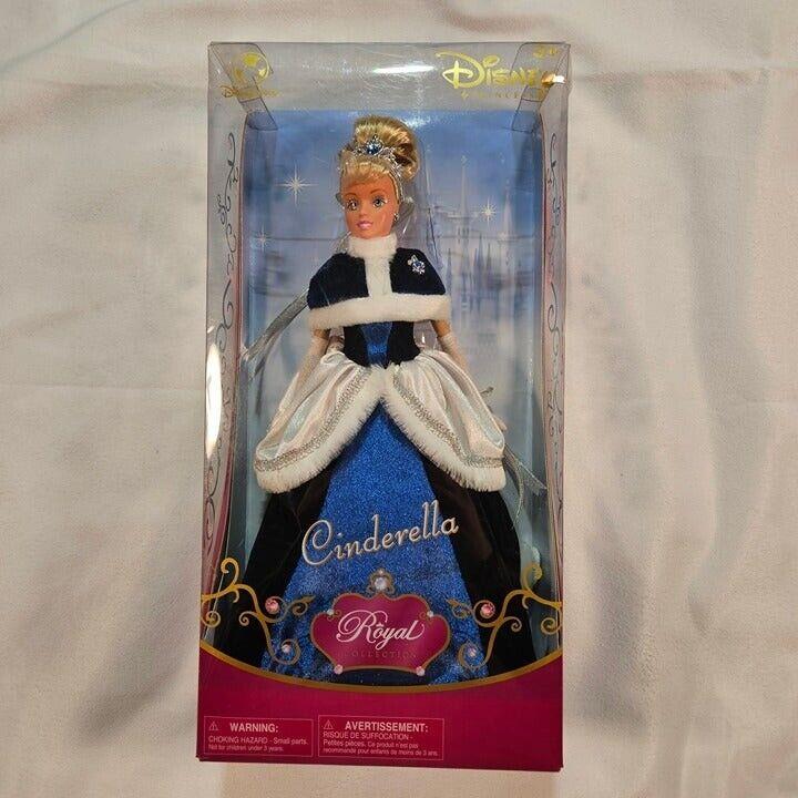 Disney Cinderella Royal Collection Christmas Doll Princess