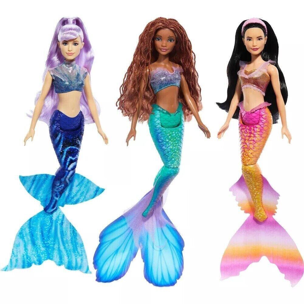 Disney Princess Ariel Sisters Set 12 Doll The Little Mermaid HLX14