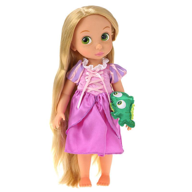 Disney Tangled Rapunzel with Pascal Animators Collection Doll