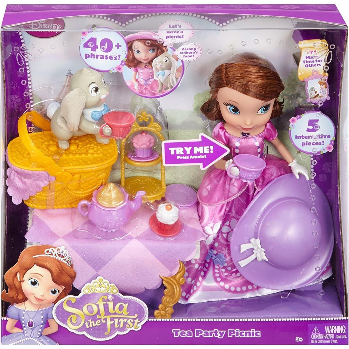 Disney Sofia The First Royal Picnic Sofia Doll BDH68