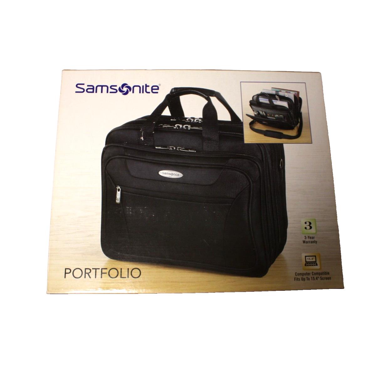 Samsonite Portfolio Computer Case Fits up to 15.4 Screen Model 937005CB