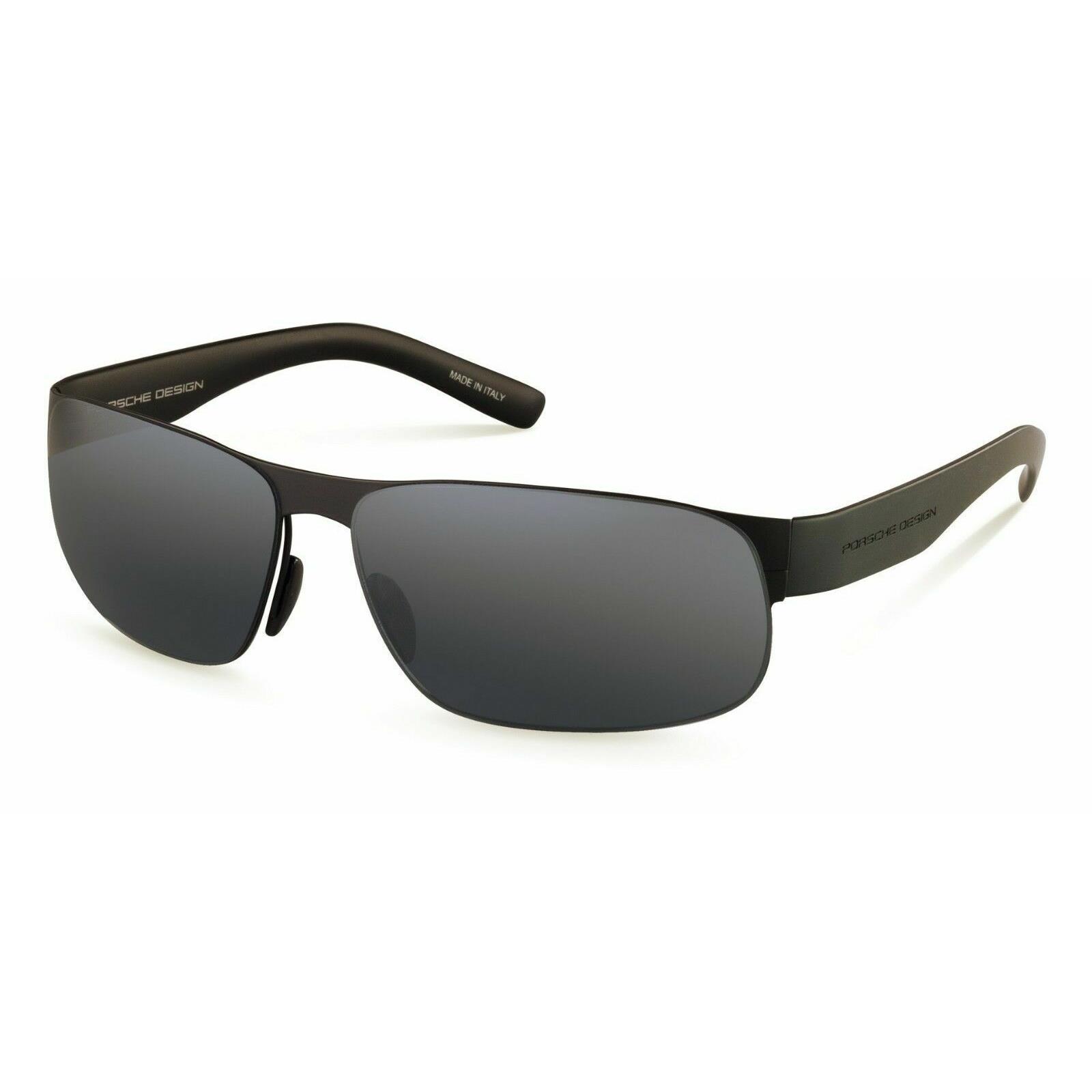 Porsche Design P 8531 A Black Matte Sunglasses