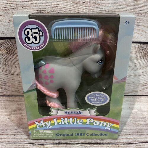 My Little Pony 35TH Anniversary Snuzzle 1983 Collection 2018