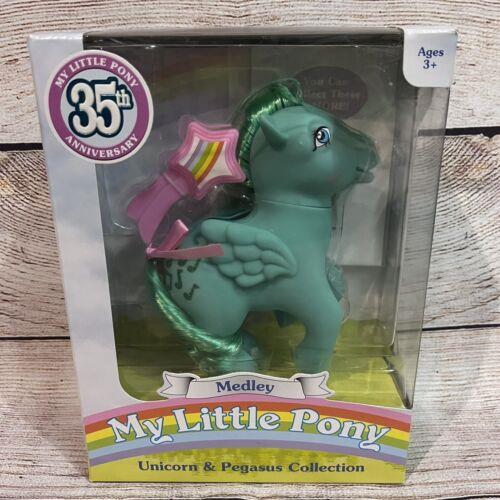 My Little Pony 35TH Anniversary Medley Unicorn Pegasus Collection