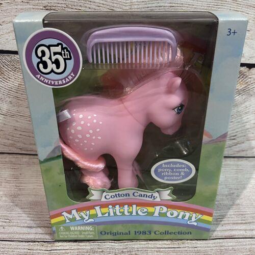 My Little Pony 35TH Anniversary Cotton Candy 1983 Collection