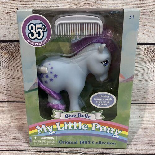 My Little Pony 35TH Anniversary Blue Belle 1983 Collection 2018