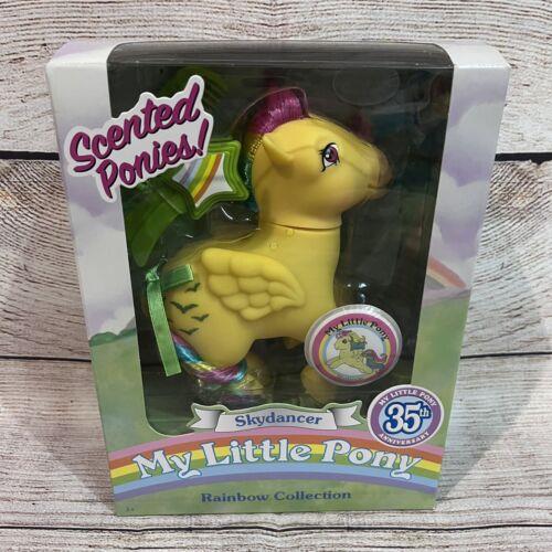 My Little Pony 35TH Anniversary Skydancer Scented Ponies Rainbow Collection