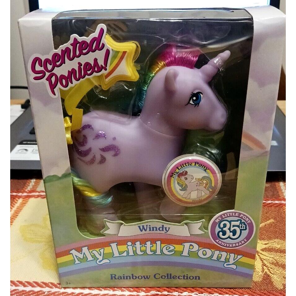 My Little Pony Rainbow Collection - Scented Ponies 35th Anniversary Windy