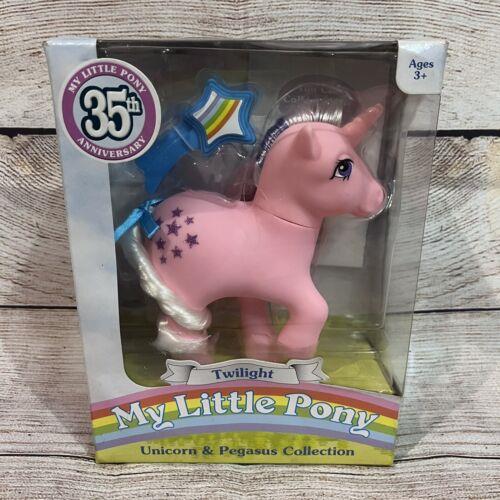 My Little Pony 35TH Anniversary Twilight Unicorn Pegasus Collection