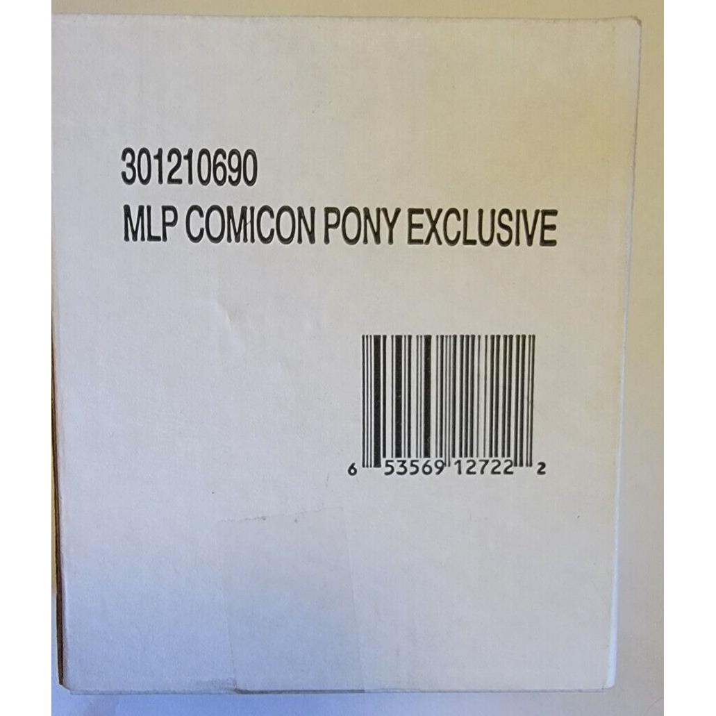 G3 My Little Pony White Project Pony 2005 Nyc Limited Edition Exclusive Mlp Sdcc