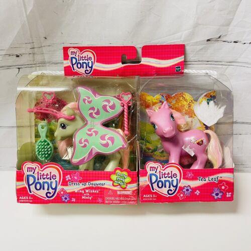 My Little Pony Wing Wishes Minty Dress Up Daywear and Tea Leaf Set G3