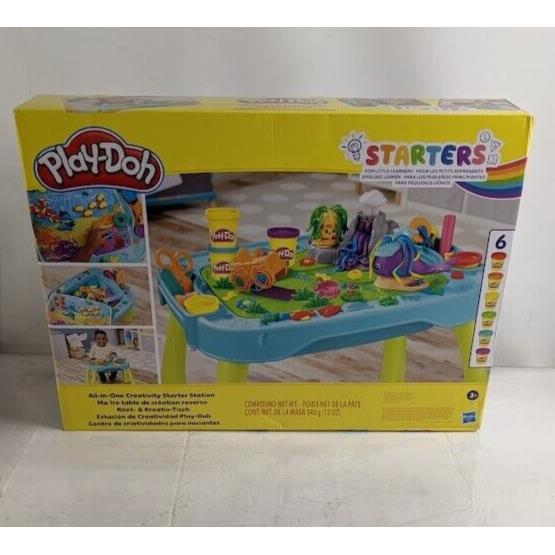 Play-doh All-in-one Creativity Starter Station Activity Table Playset