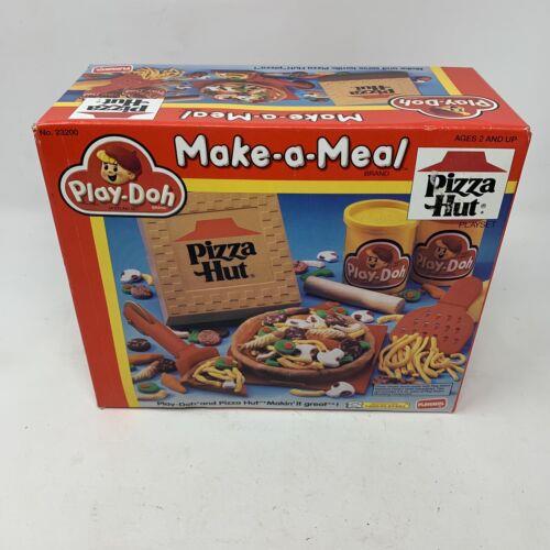 Vintage Play-doh Pizza Hut Make A Meal Pizza Set 1991