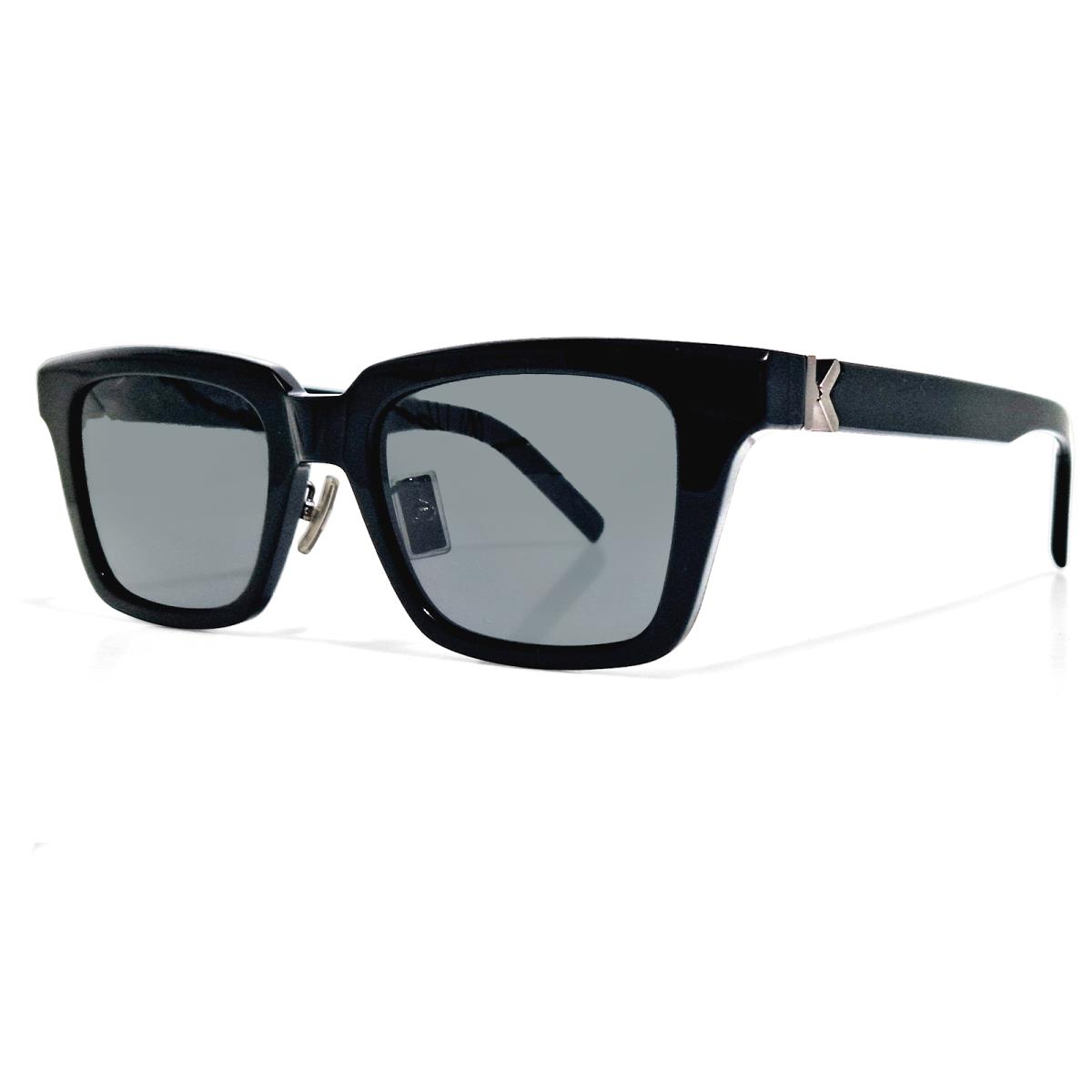 Kenzo Black Square Full Rim Sunglasses KZ40118F