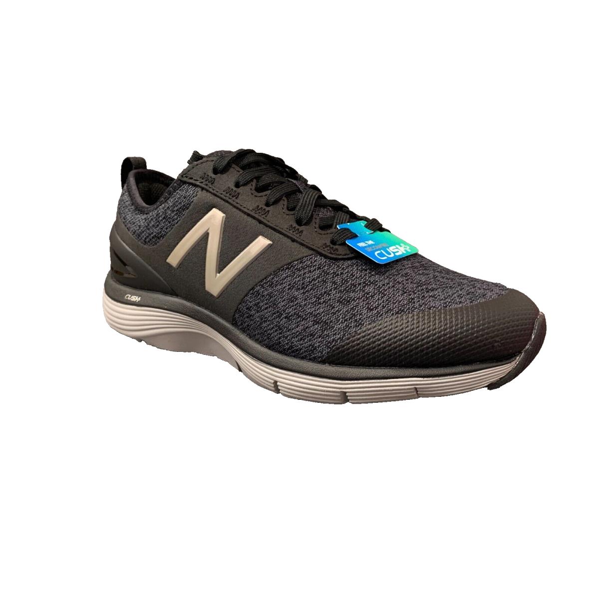 New Balance Mens MW955 BK2 Athletic Shoes Black Grey Sneakers Width - Wide