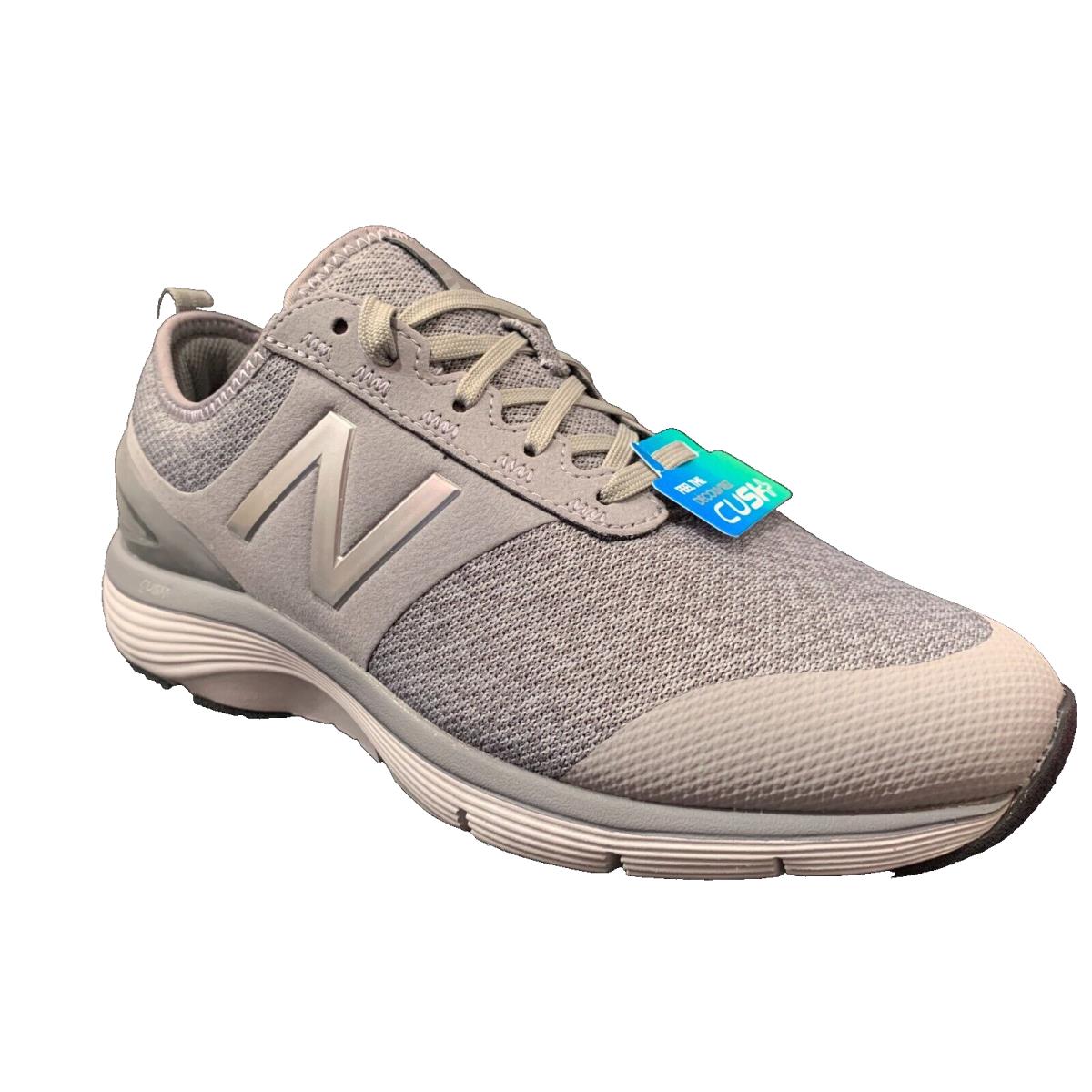 New Balance Mens MW955 GR2 Athletic Shoes Gey /silver Sneakers Shoe Width - Wide