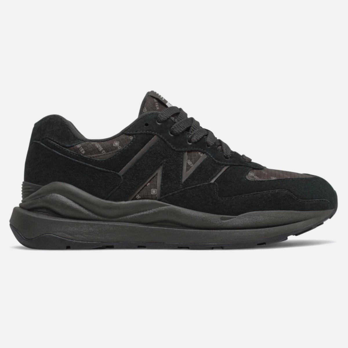 New Balance 57/40 Gore-tex Black Men Shoes Running Lifestyle Sneakers Gym Chunky