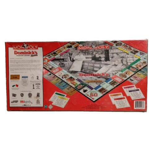 Dominick`s Grocery Food Store Monopoly Collector`s Edition Board Game