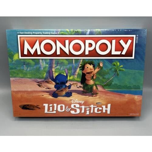 Lilo Stitch Monopoly Board Game 2019 Hasbro