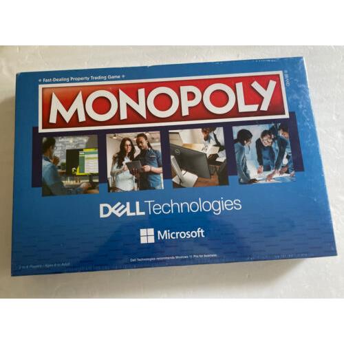 Monopoly Dell Technologies Microsoft Board Game