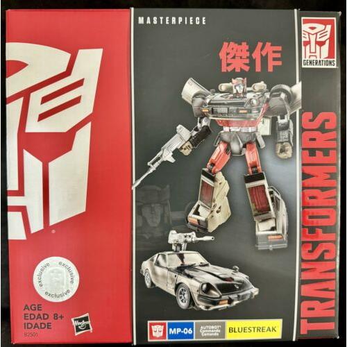 Transformers Bluestreak Masterpiece MP-06 Toys R Us Exclusive Misb