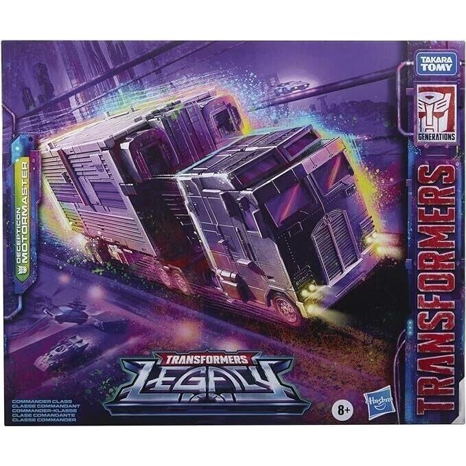 Transformers Generations Legacy Commander Motormaster