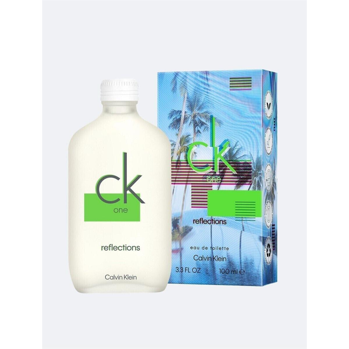 CK One Reflections by Calvin Klein Eau De Toilette 3.3 oz-100 ml