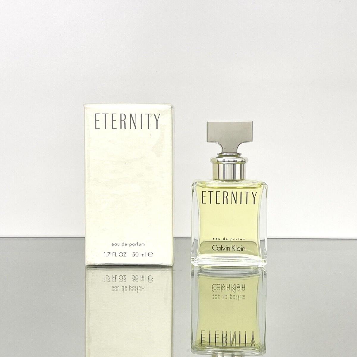 Eternity Calvin Klein Eau de Parfum 1.7oz-50ml Splash Vintage BR32