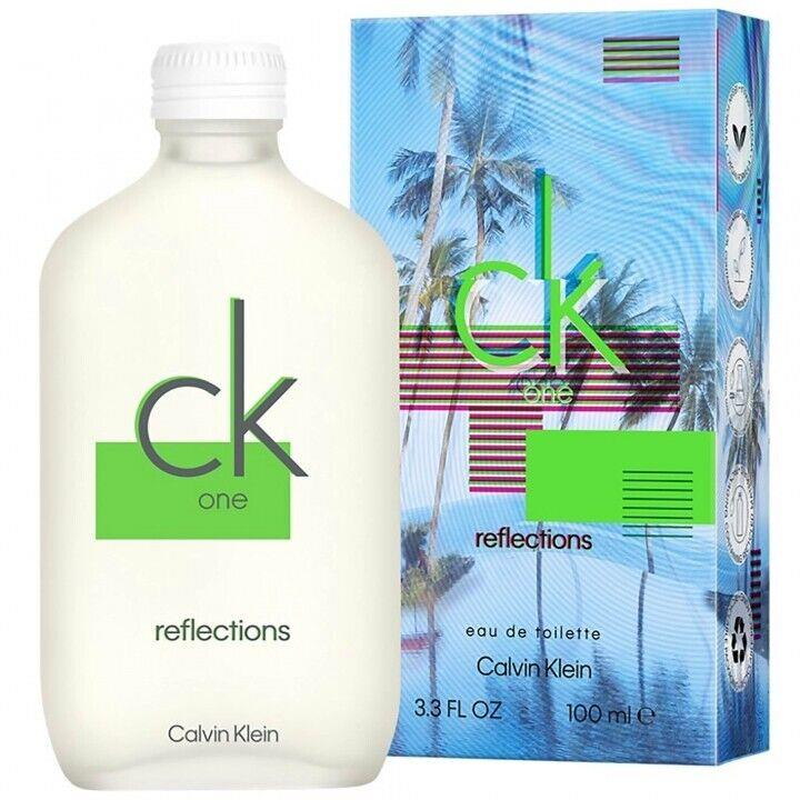 Calvin Klein CK One Reflections Eau de Toilette 3.3oz/100ml