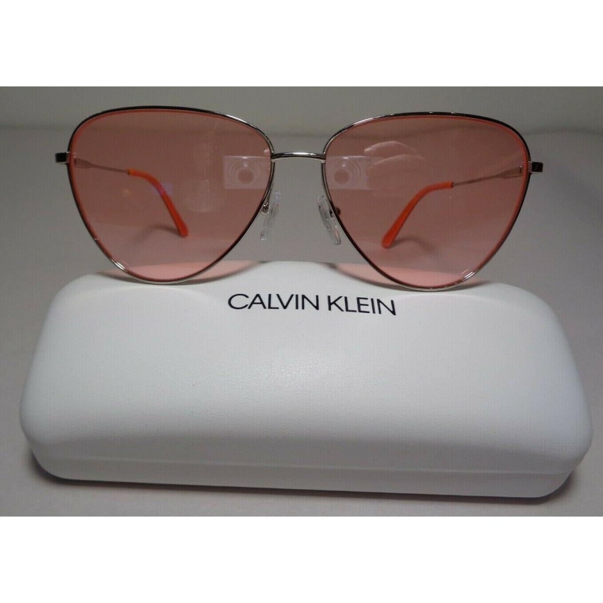 Calvin Klein CK19103S Nickel Men`s Sunglasses