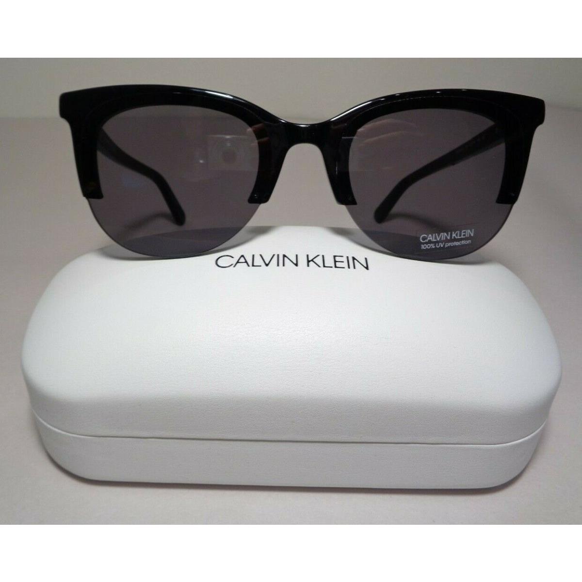 Calvin Klein CK19522S Black Men`s Sunglasses