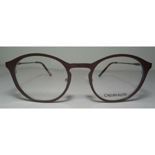 Calvin Klein CK20112 Matte Dark Brown Women`s Eyeglass Frames Eyeglasses