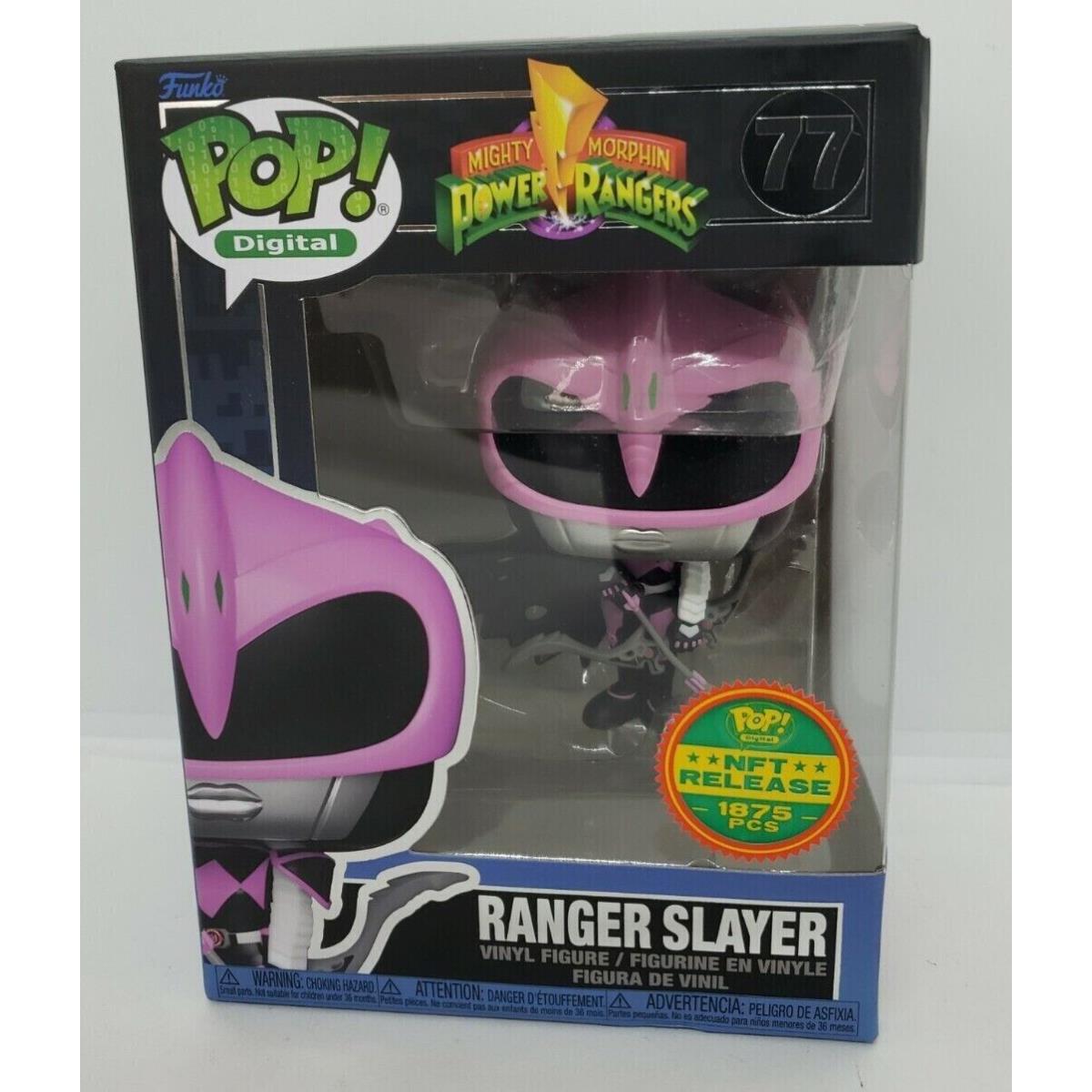 Ranger Slayer 77 - Power Rangers Funko Pop Digital Digital Release Lmtd 5B