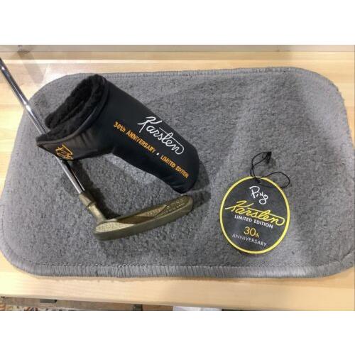 Ping 30th Anniversary Putter L-blade Style 1199 of 3000 Headcover Include