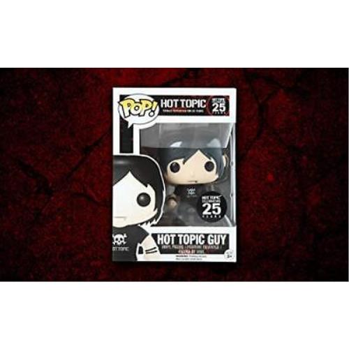 Funko Pop Icons Hot Topic Guy Vinyl Figure