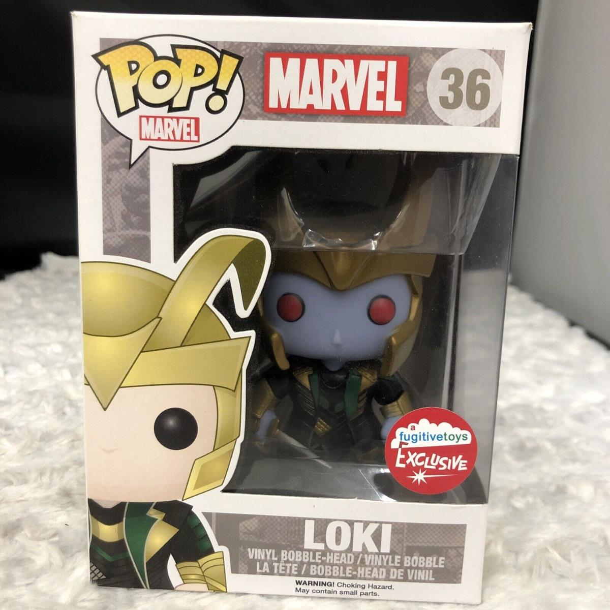 Funko Pop Vinyl: Marvel - Loki Frost Giant Frost / Frozen /hard Case