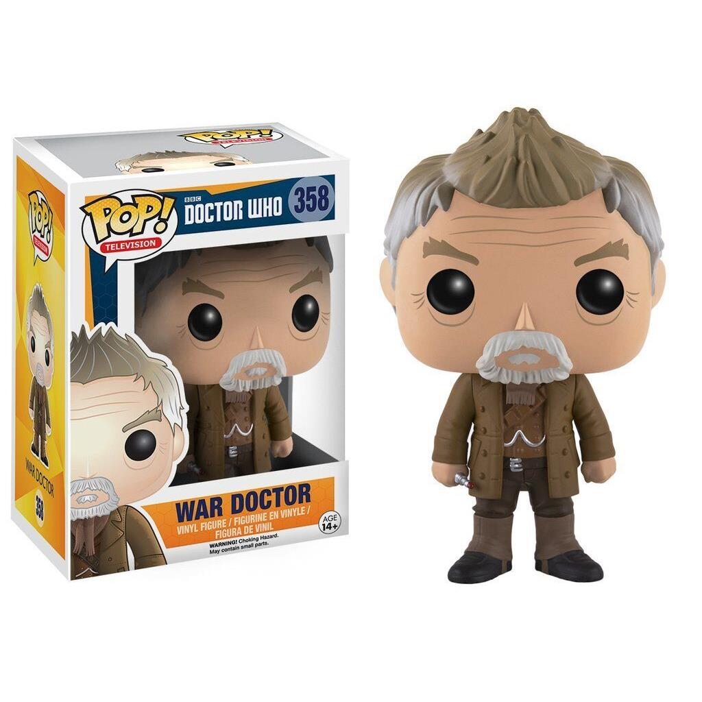 Funko Pop Tv: Doctor Who - War Doctor Vinyl Figure