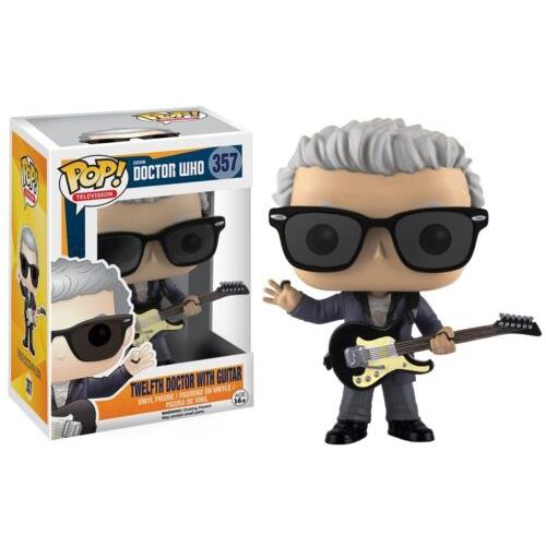 Funko Pop Television Doctor Who 357 Twelveth Doctor with Guitar