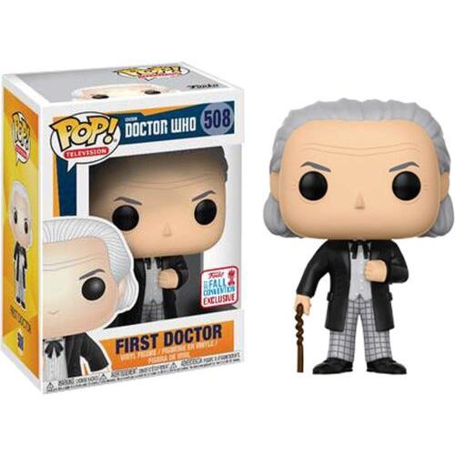 First Doctor Pop 508 Doctor Who 2017 Fall Convention Exclusive