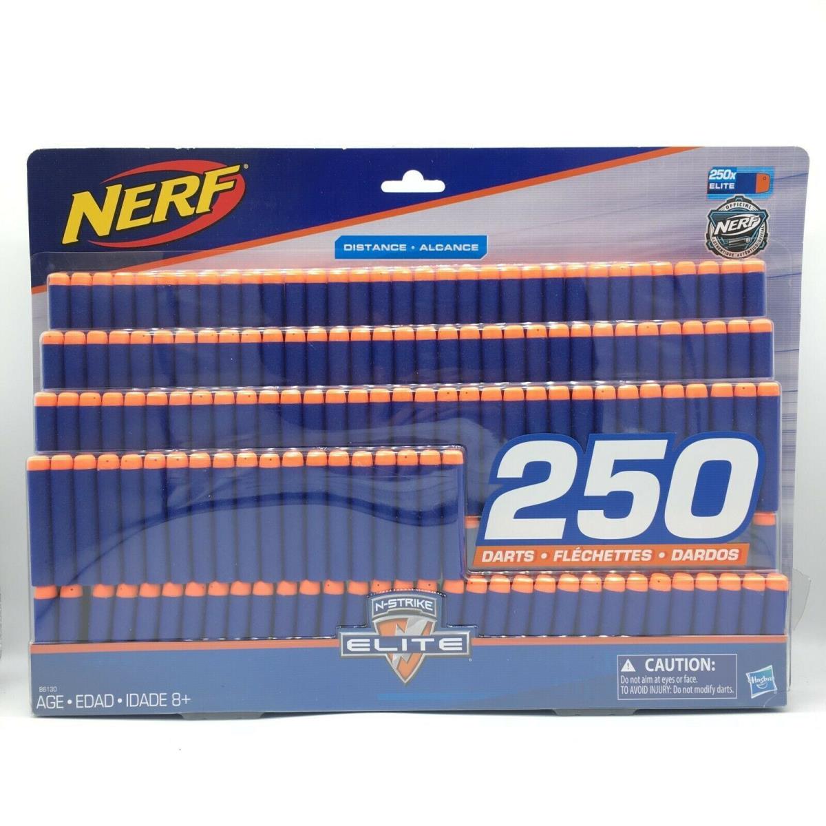 Official Nerf N-strike Elite Series 250 Dart Refill Distance Darts